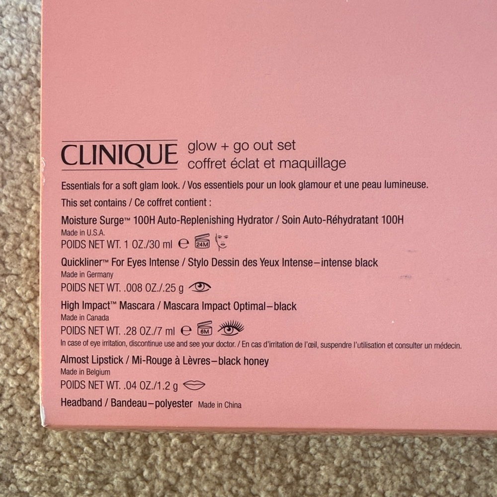 Clinique Glow + Go Out Set - Picture 3 of 5